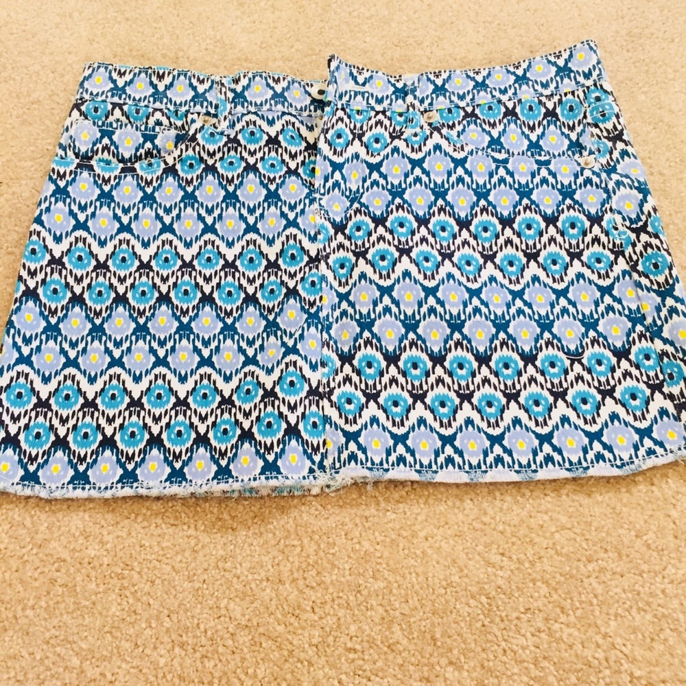 Lucky brand girls denim skirt - Picture 1 of 3